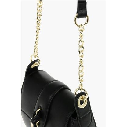 LOVE Faux Leather Crossbody Bag with Heart Shaped Charm