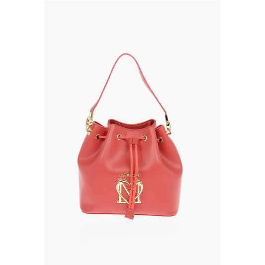 LOVE Bucket Bag with Braided Rope
