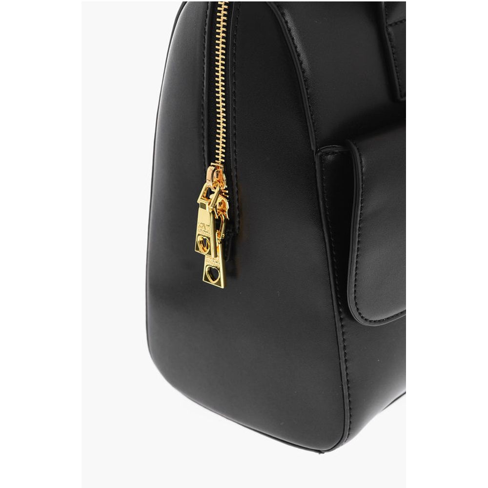 LOVE logoed handkerchief faux leather SIMPLE HOOP handbag