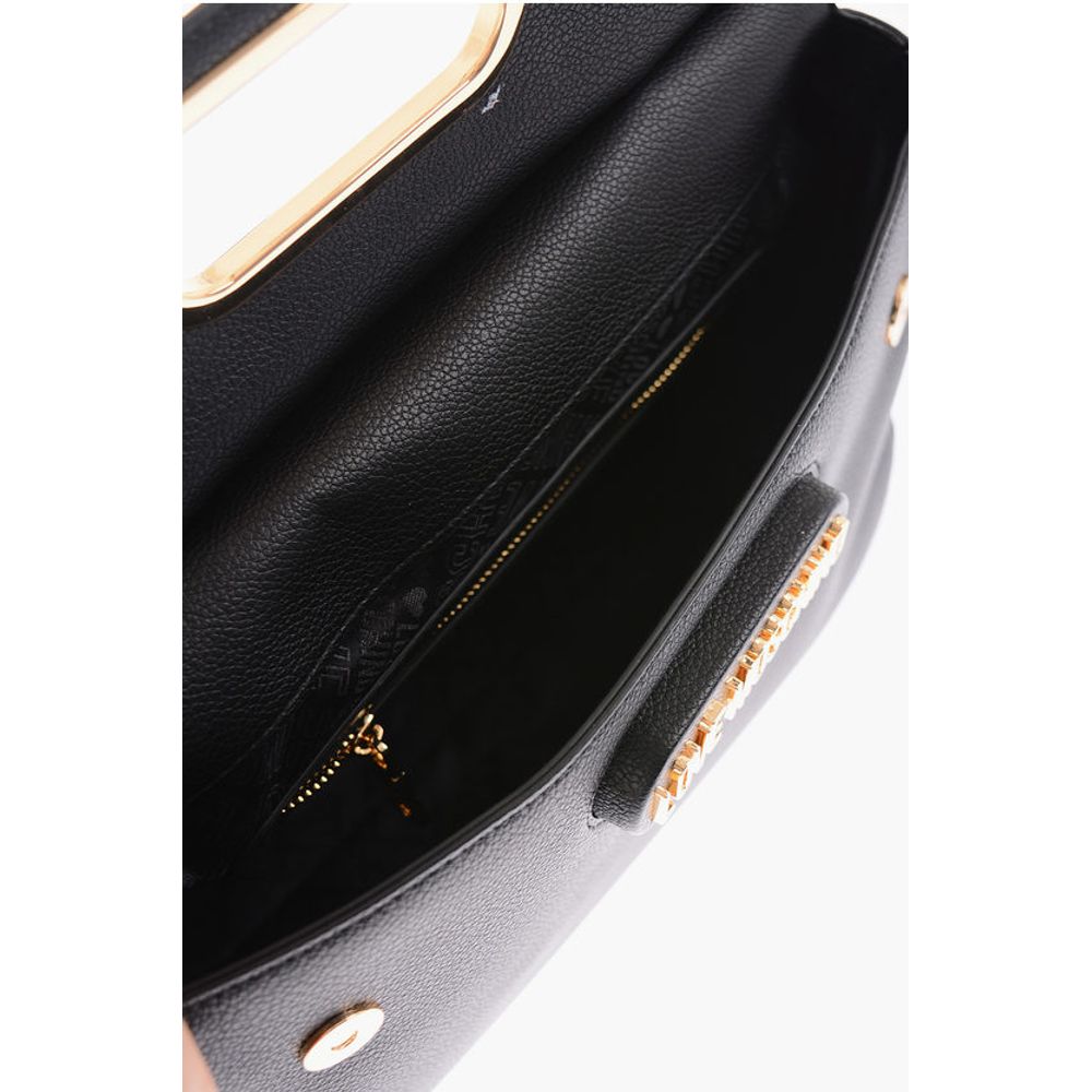 LOVE removable shoulder strap faux leather bag