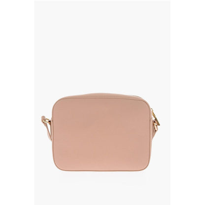 LOVE Textured Faux Leather Camera Bag with Maxi Pocket