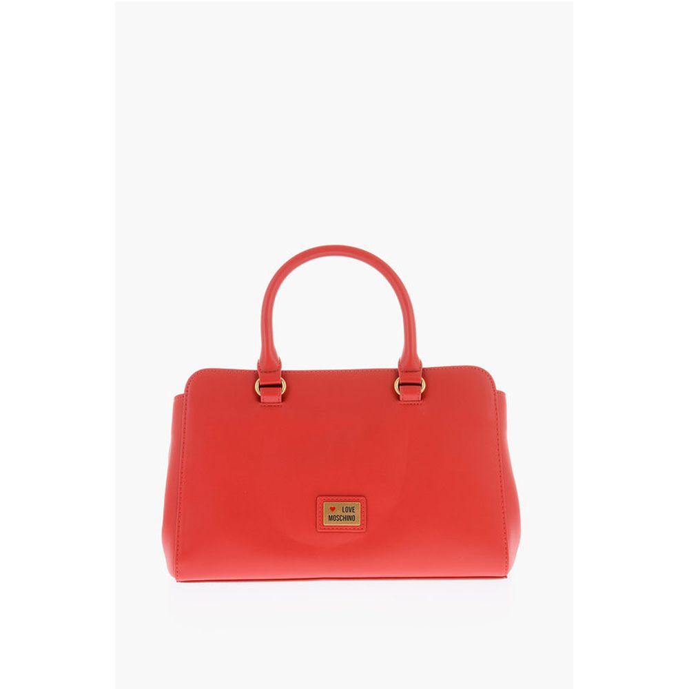 LOVE removable shoulder strap faux leather HEART BIT bag