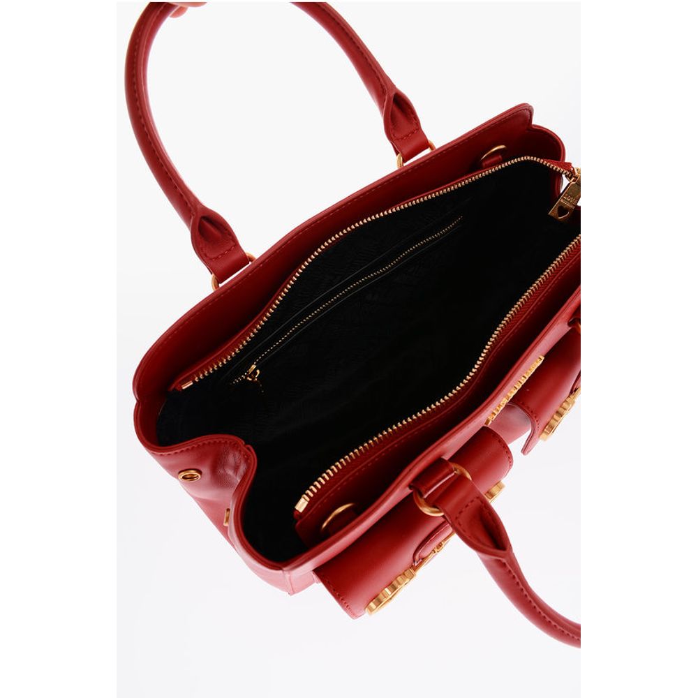 LOVE removable shoulder strap faux leather HEART BIT bag