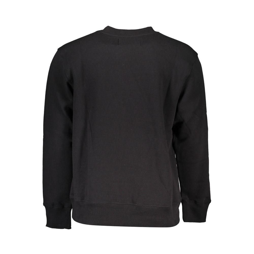Elegante jersey de algodón con cuello redondo