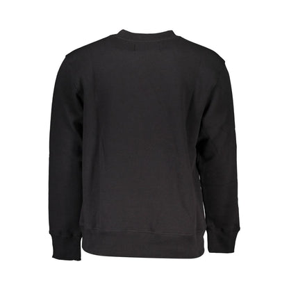 Elegante jersey de algodón con cuello redondo