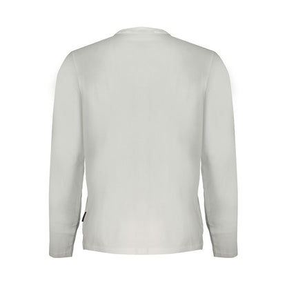 Camiseta blanca de algodón