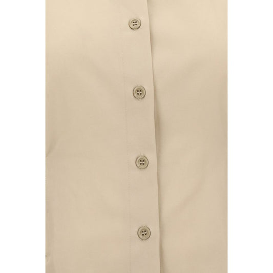 Belted habotai Shirt
