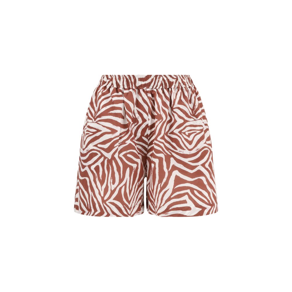 Zebra patterned Shorts