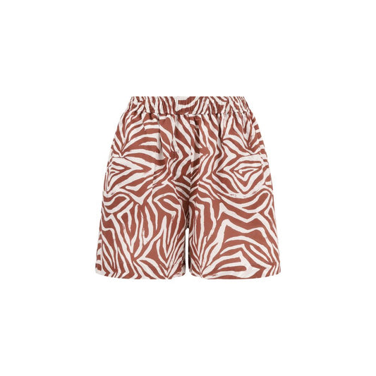Zebra patterned Shorts