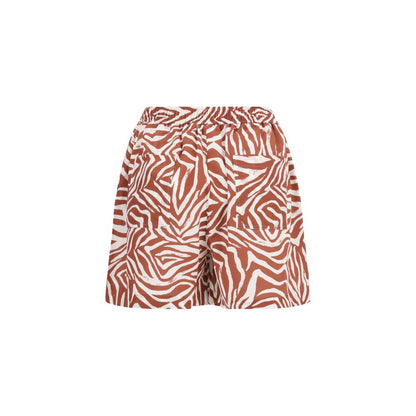 Zebra patterned Shorts