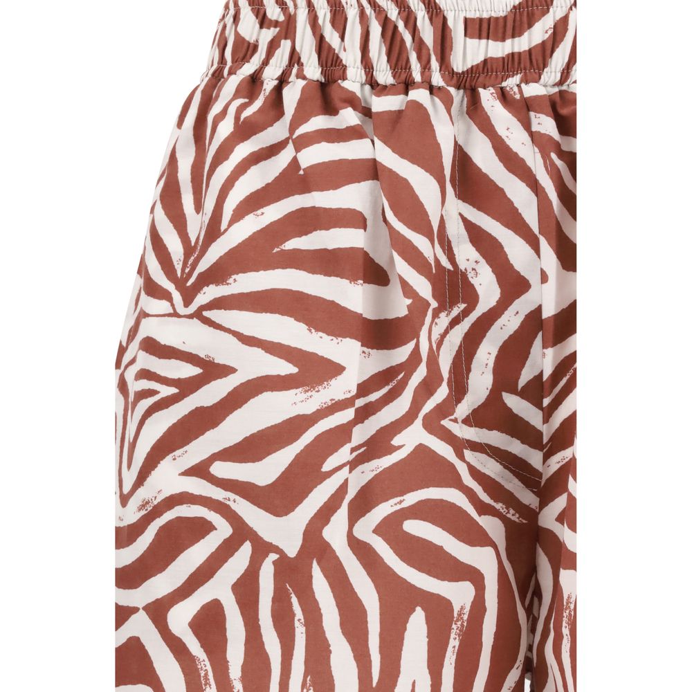 Zebra patterned Shorts