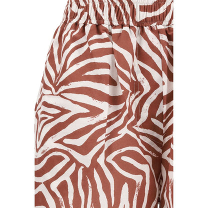 Zebra patterned Shorts