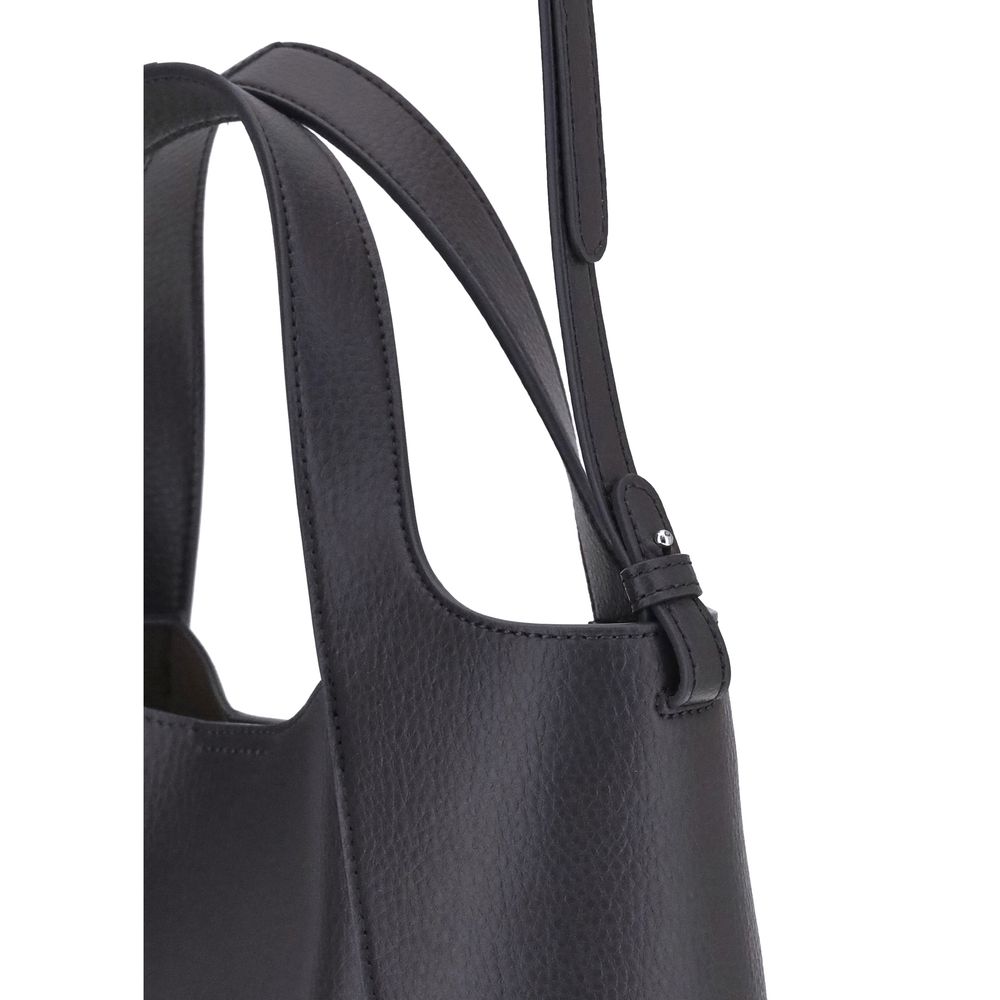 Faux leather Tote Bag