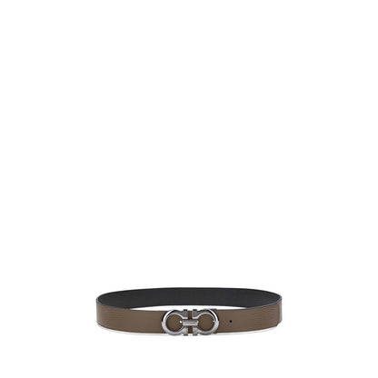 Reversible leather Belt
