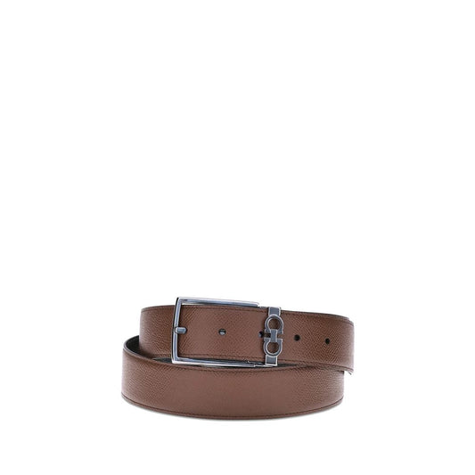 Leather reversible Belt