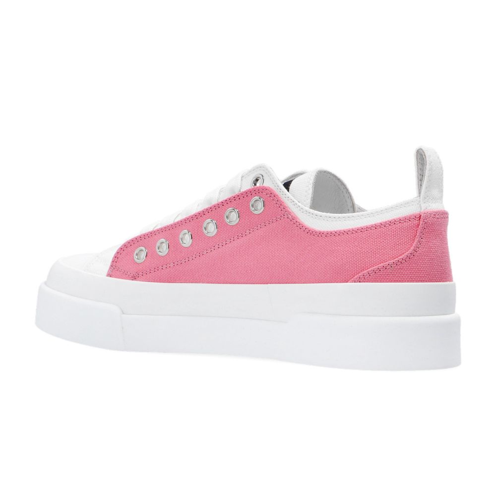 Pink Cotton Sneaker