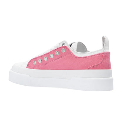 Pink Cotton Sneaker