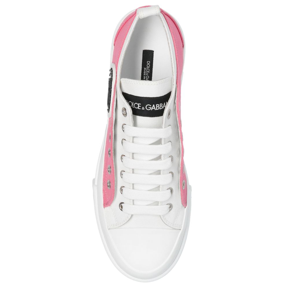 Pink Cotton Sneaker