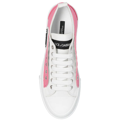 Pink Cotton Sneaker