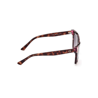 Brown Injected Sunglasses