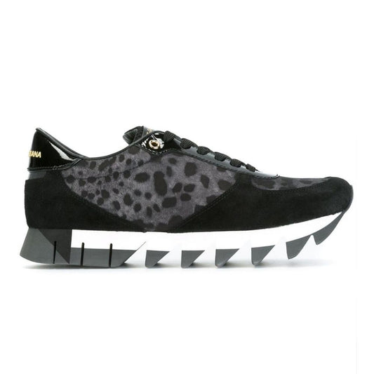 Black Calfskin Sneaker