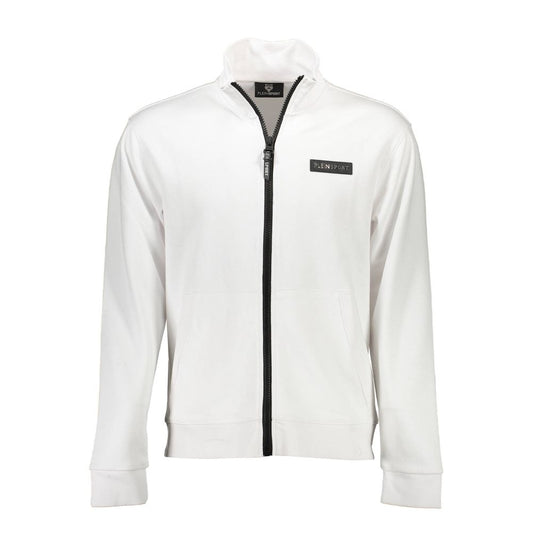 Jersey Blanco Algodón Hombre