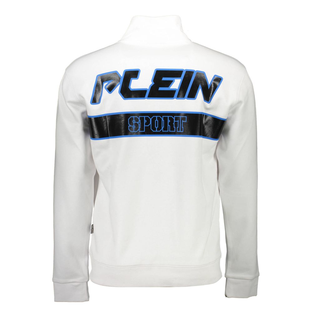 Jersey Blanco Algodón Hombre