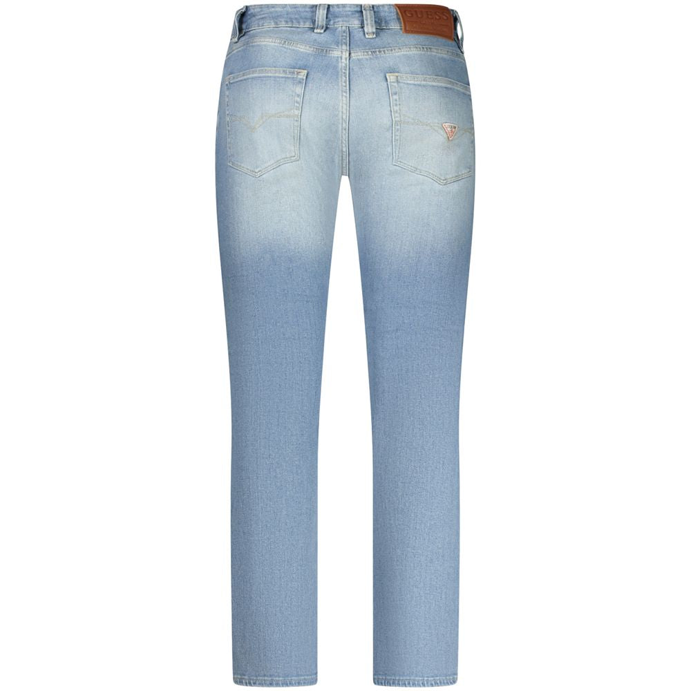 Vaqueros azules de algodón para hombre