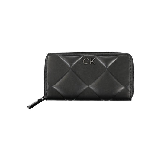 Elegante Cartera Negra con Bloqueo RFID - Accesorio Chic