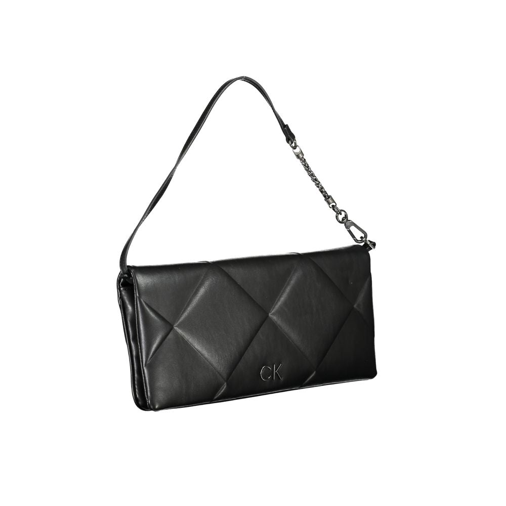 Bolso de poliéster negro