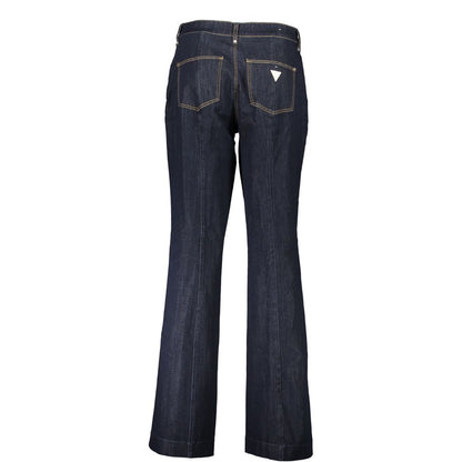 Pantalones y vaqueros de algodón azules