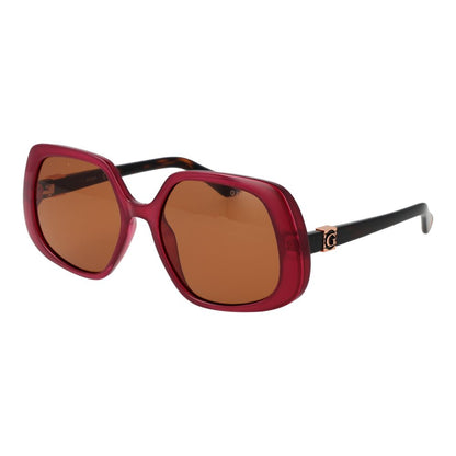 Burgundy Women Sunglasses