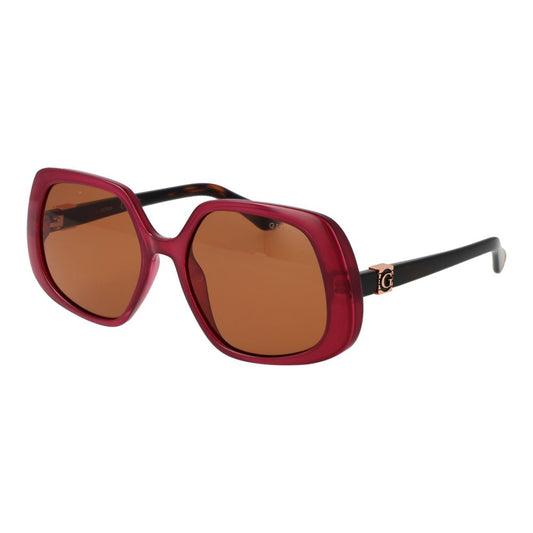 Gafas de sol burdeos para mujer