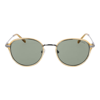 Gafas de sol amarillas para hombre