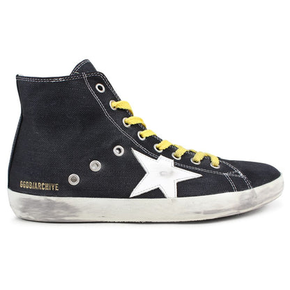 Black Canvas Sneaker