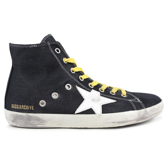 Black Canvas Sneaker