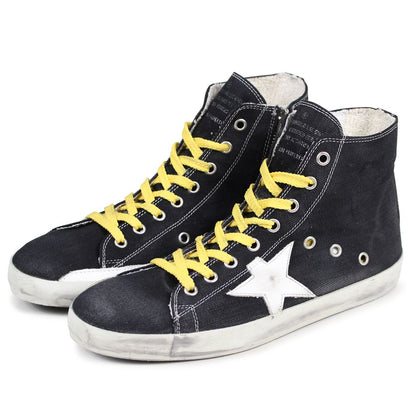 Black Canvas Sneaker