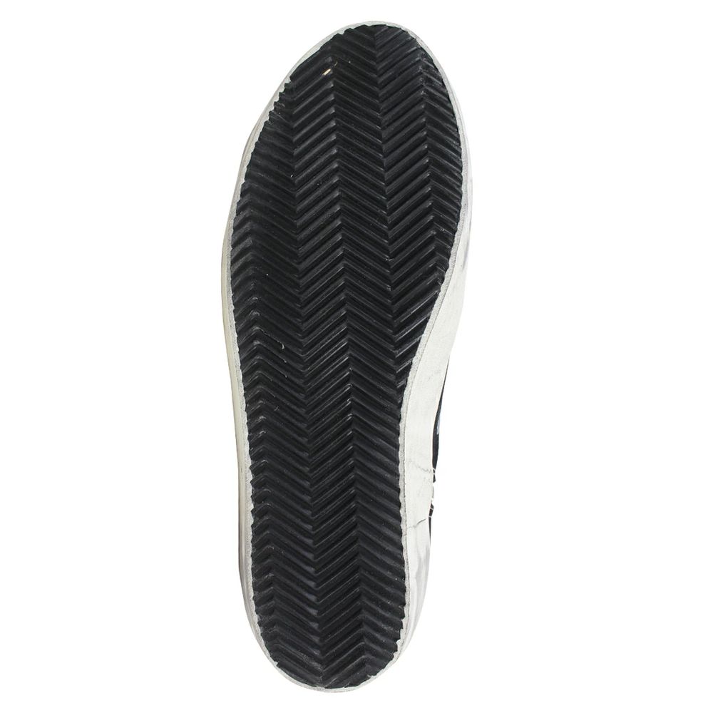 Black Canvas Sneaker