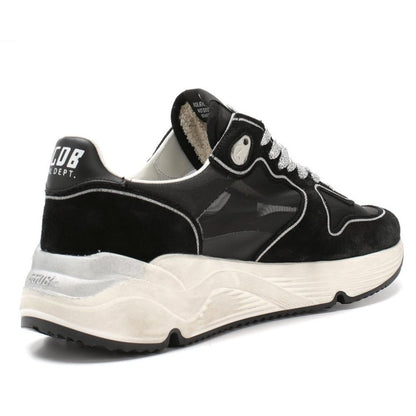 Black Calfskin Sneaker