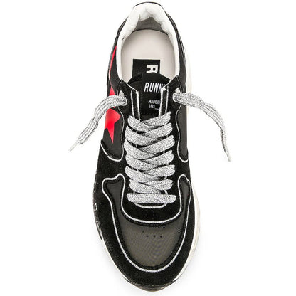 Black Calfskin Sneaker