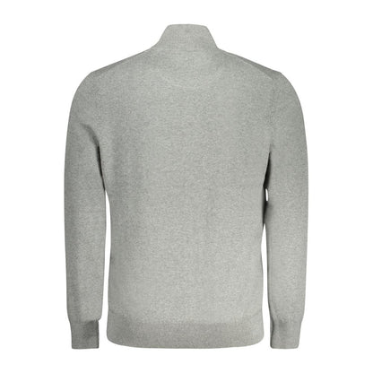 Brown Cotton Men Sweater