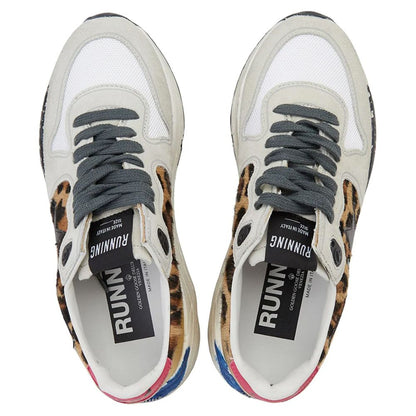 Multicolor Calfskin Sneaker