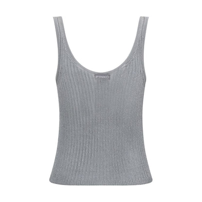 Metallic Knit Top