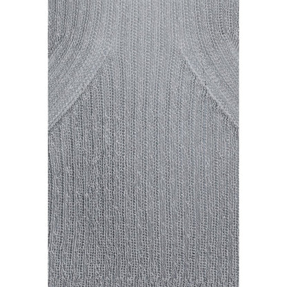 Metallic Knit Top