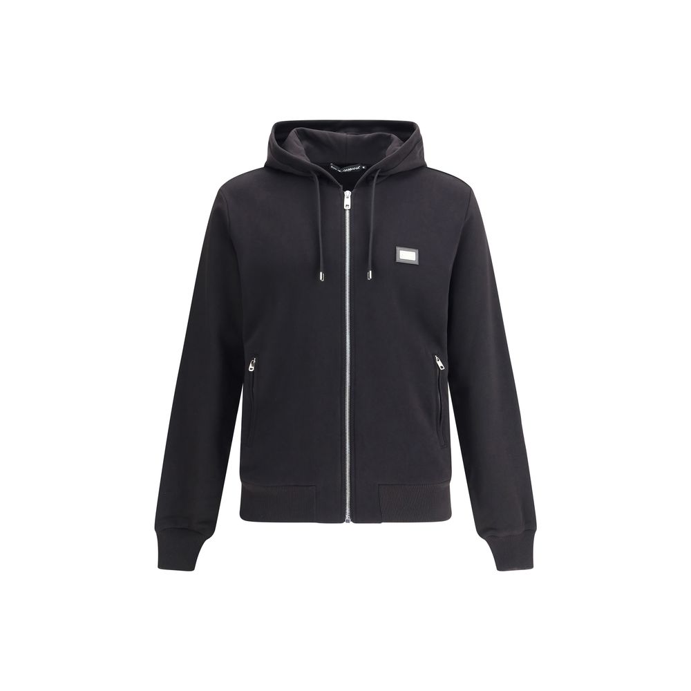 Hoodie with zipper