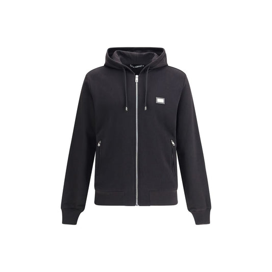 Hoodie with zipper
