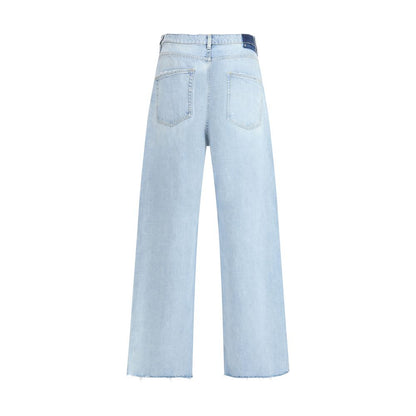 Wide-leg Morgan Jeans