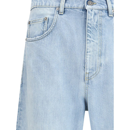 Wide-leg Morgan Jeans