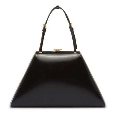 Black Leather Handbag