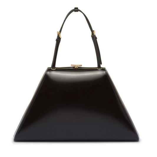 Black Leather Handbag
